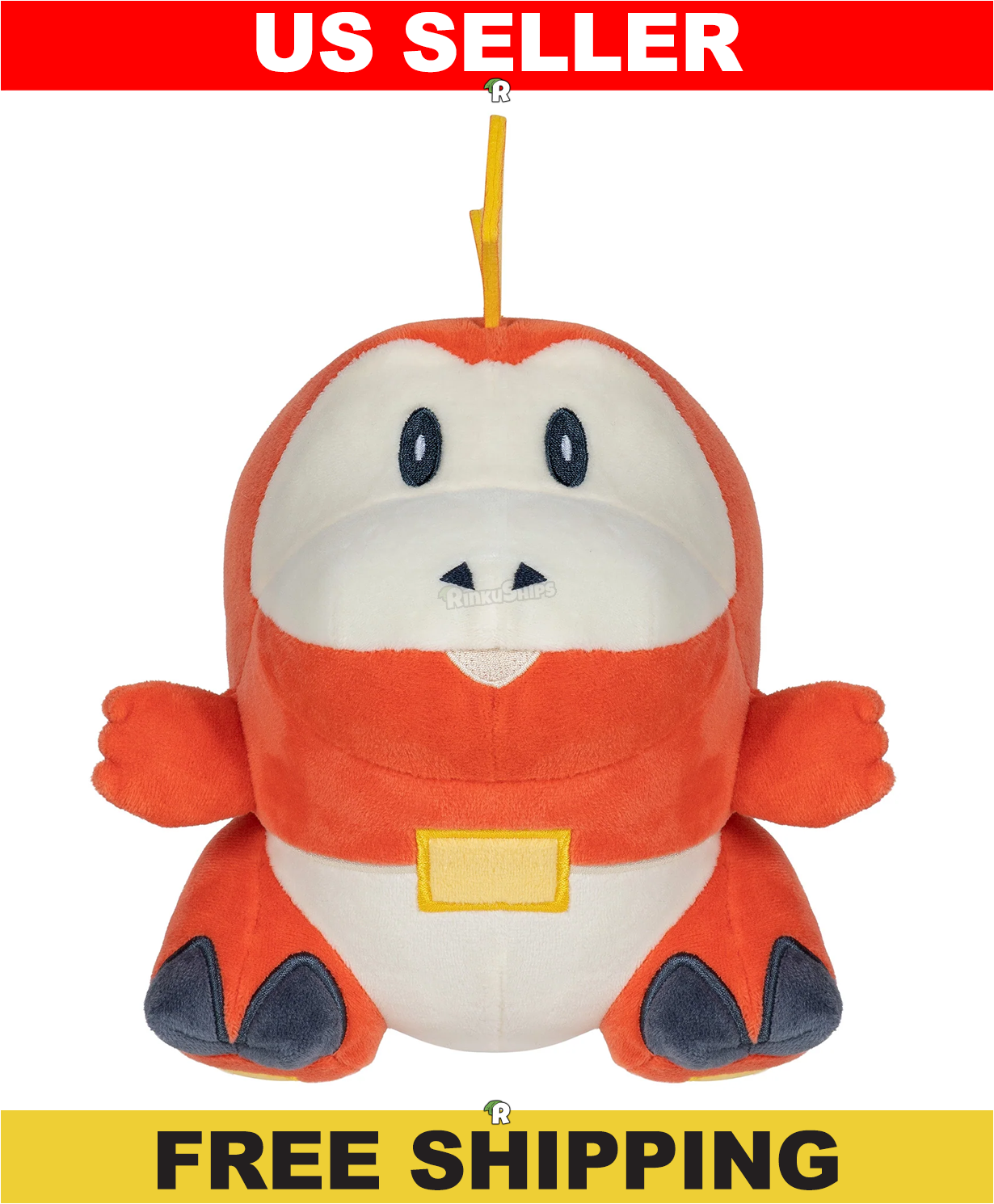 Fuecoco 8" Pokémon Jazwares Licensed Plush