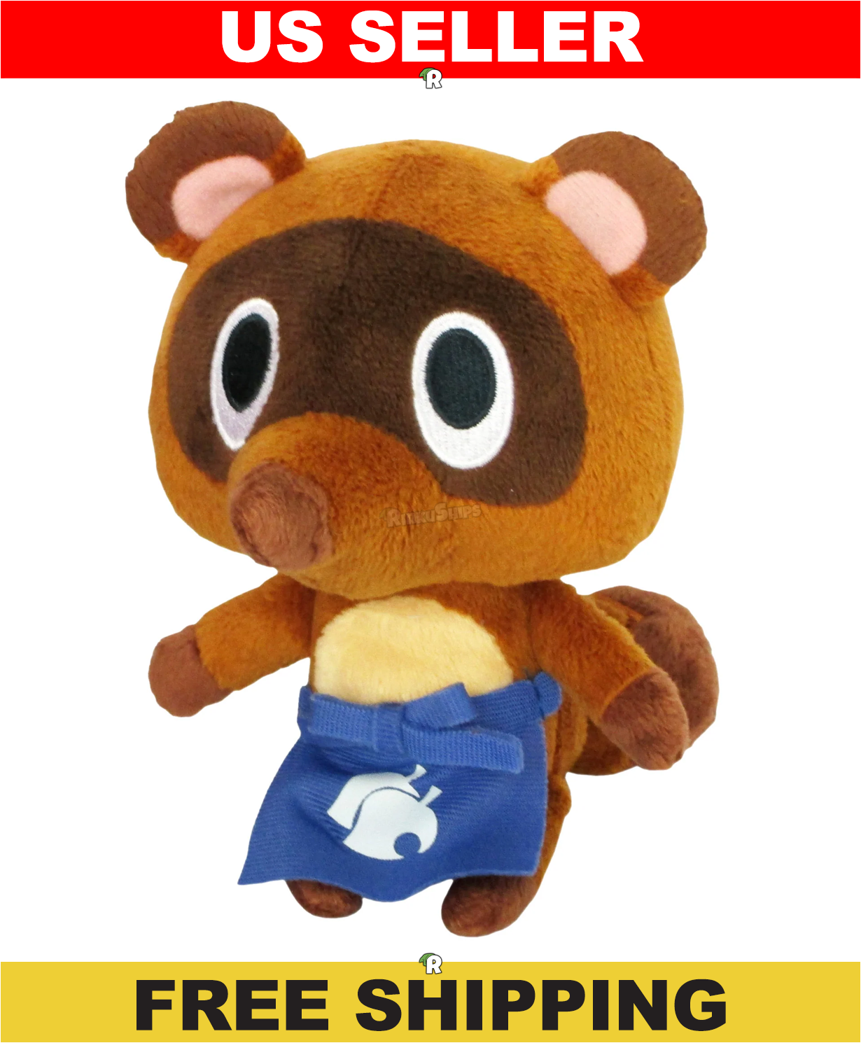Timmy 5" Nintendo Little Buddy Licensed Plush