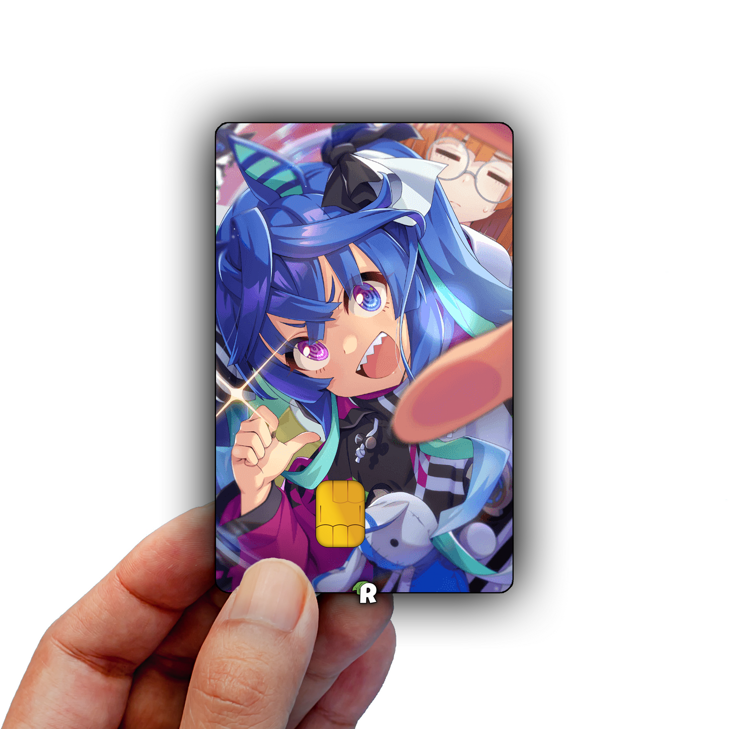 Twin Turbo Credit Card Skin