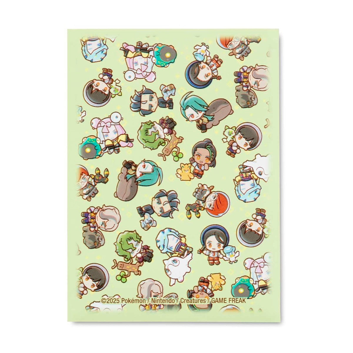 Paldea Trainers Pokemon Card Sleeves - Official Standard Size