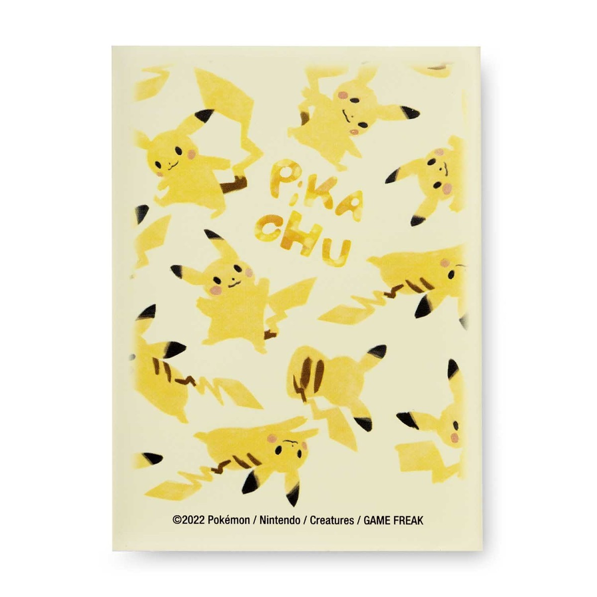 Pikachu Allover V2 Pokemon Card Sleeves - Official Standard Size