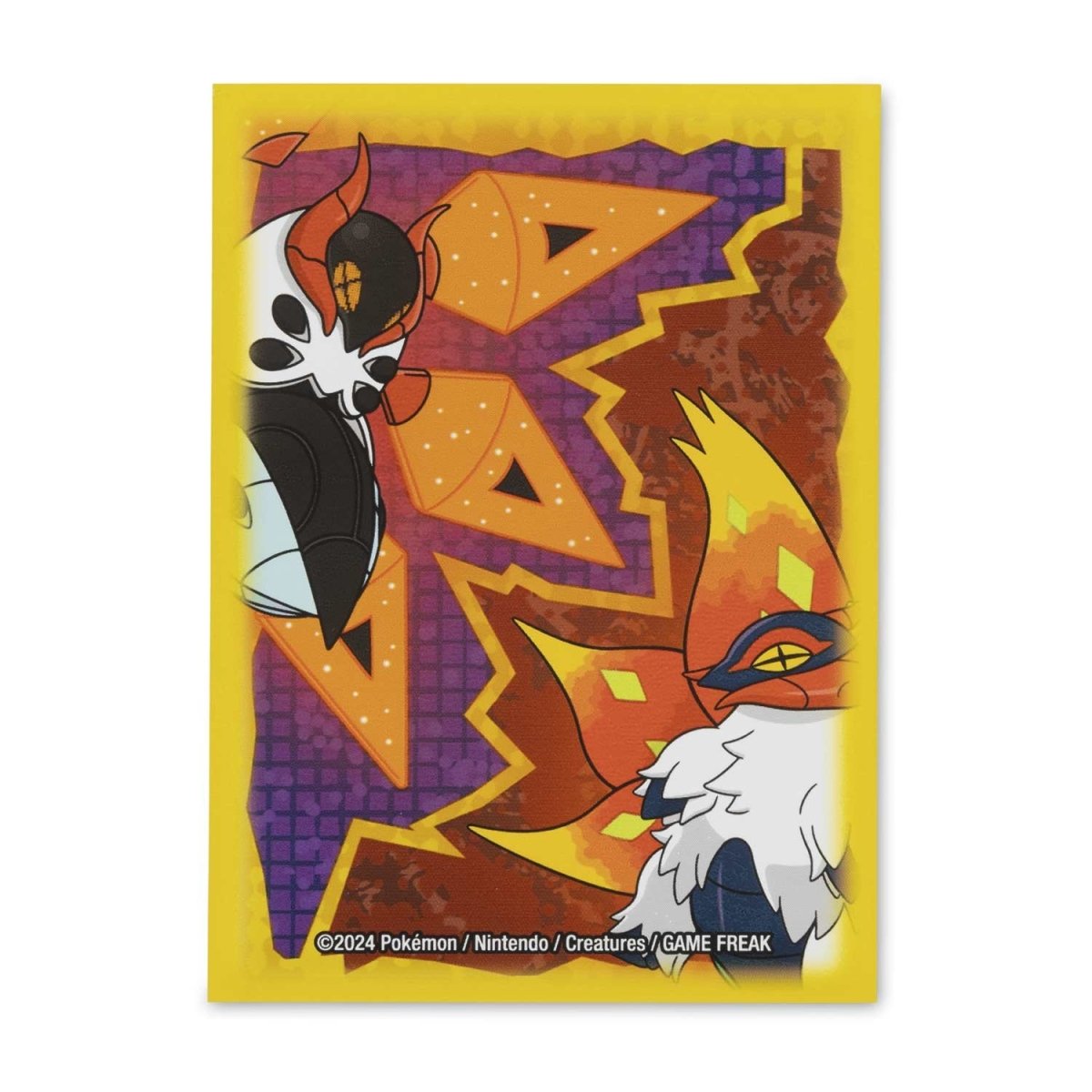 Slither Wing & Iron Moth Pokemon Card Sleeves - Official Standard Size