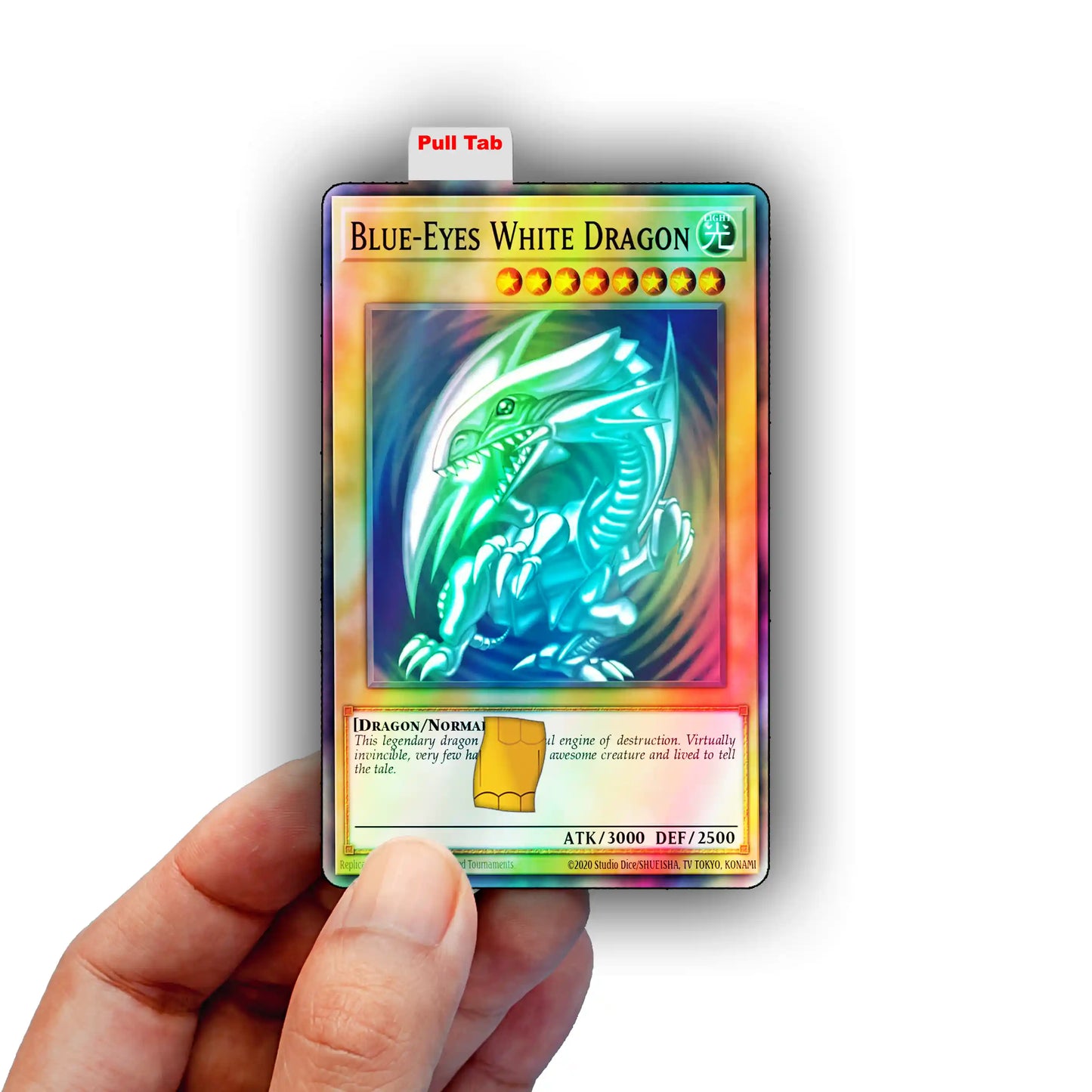 Blue Eyes White Dragon Credit Card Skin