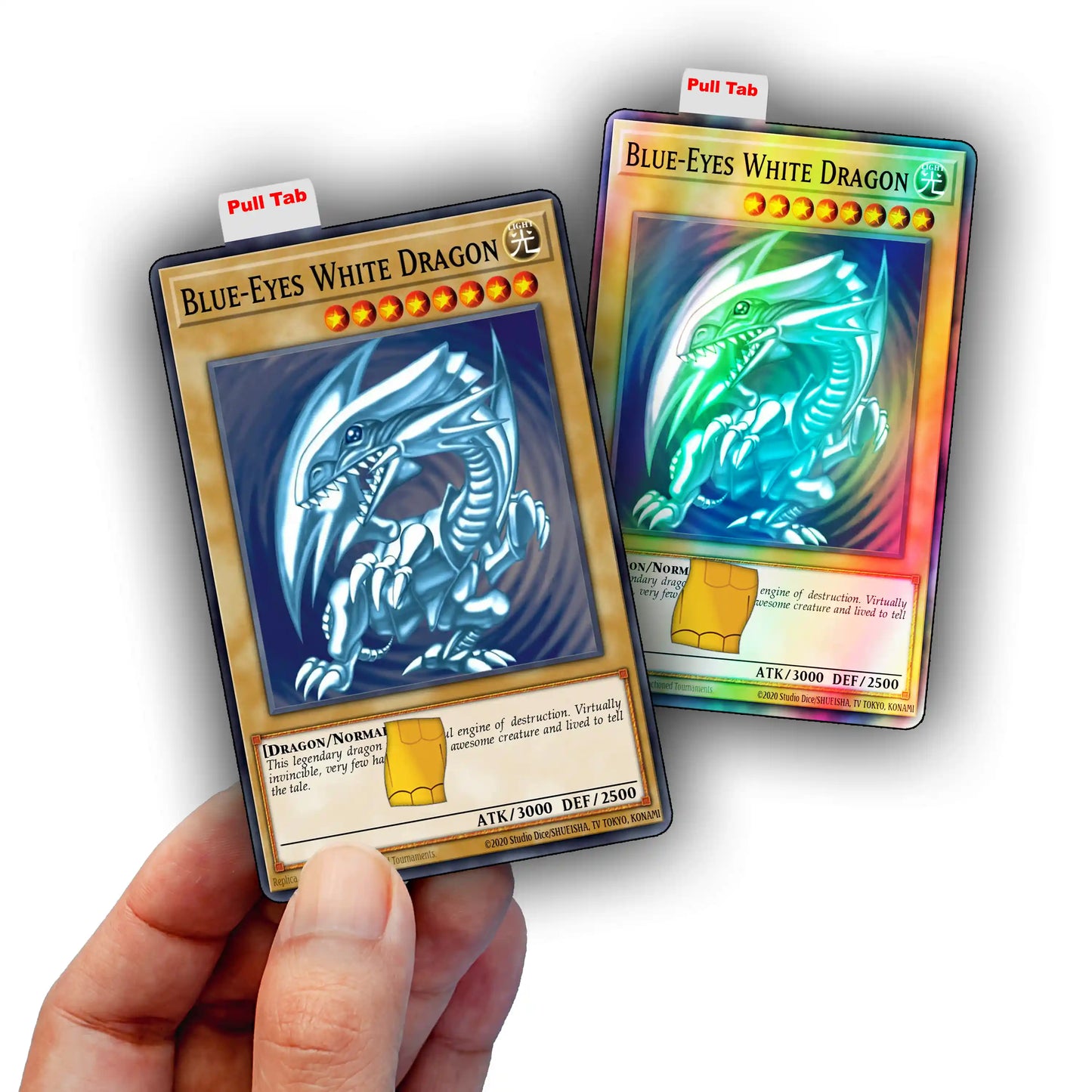 Blue Eyes White Dragon Credit Card Skin