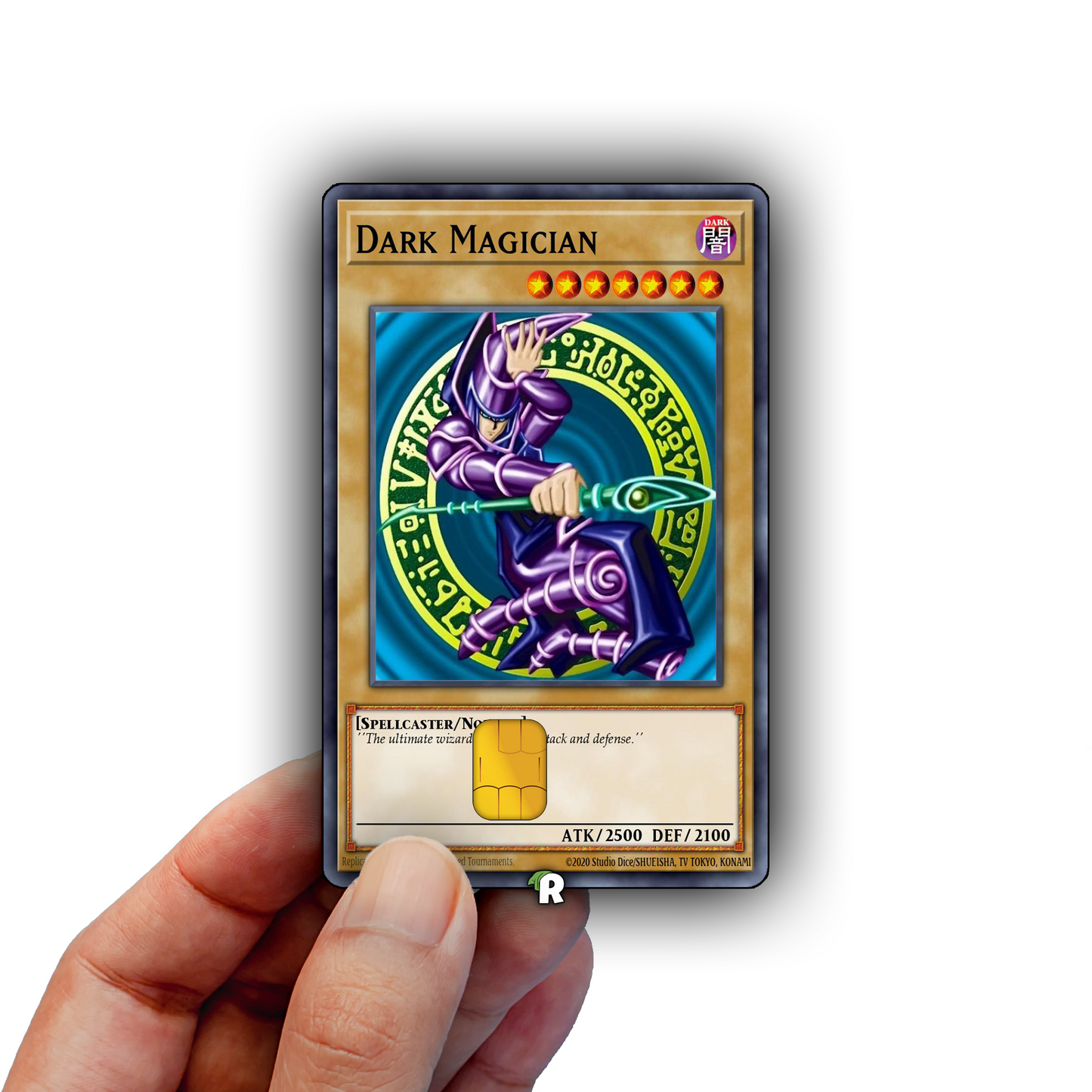Dark Magician Credit Card Skin