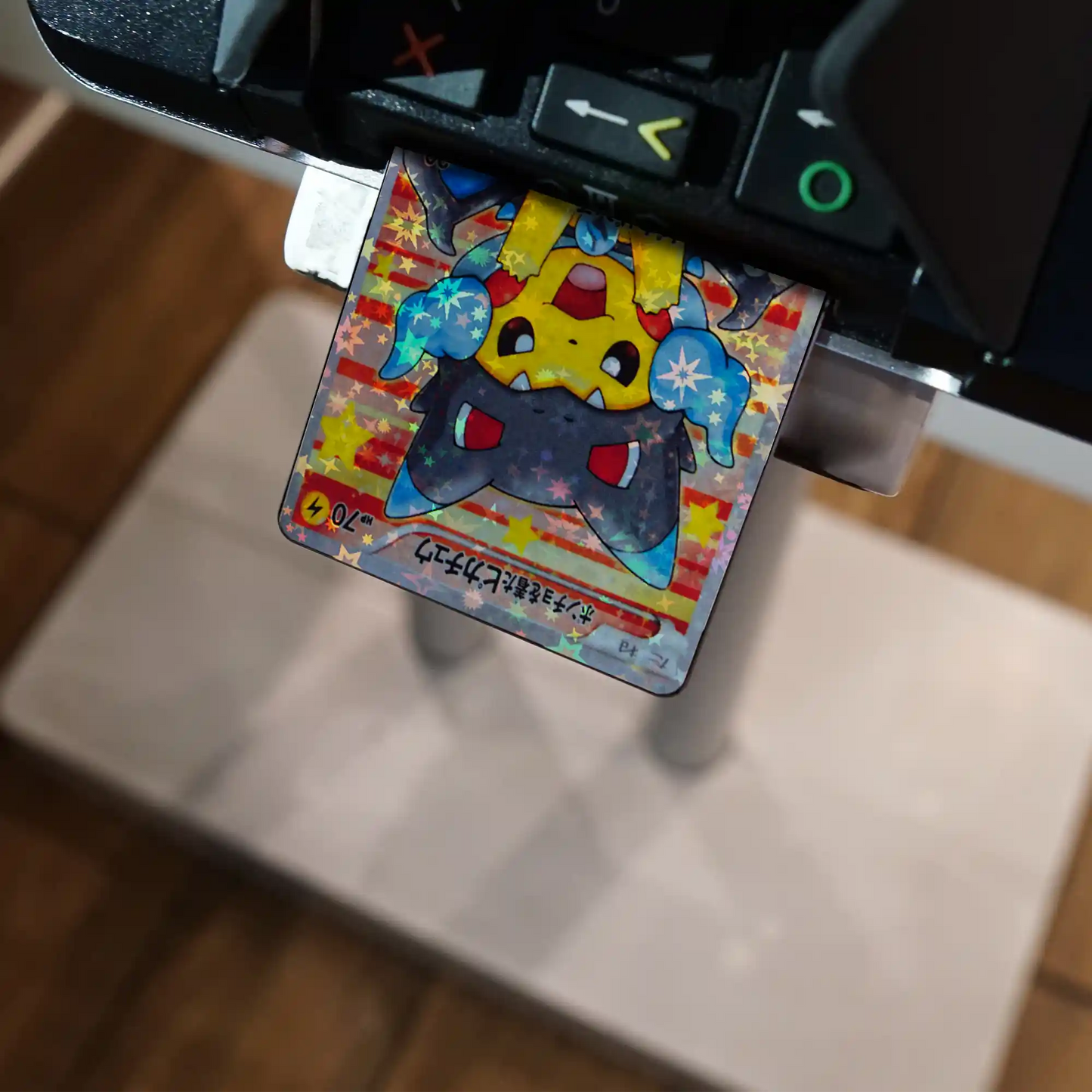 Charizard X Pikachu Credit Card Skin - Glossy Vinyl Decal Sticker Cover