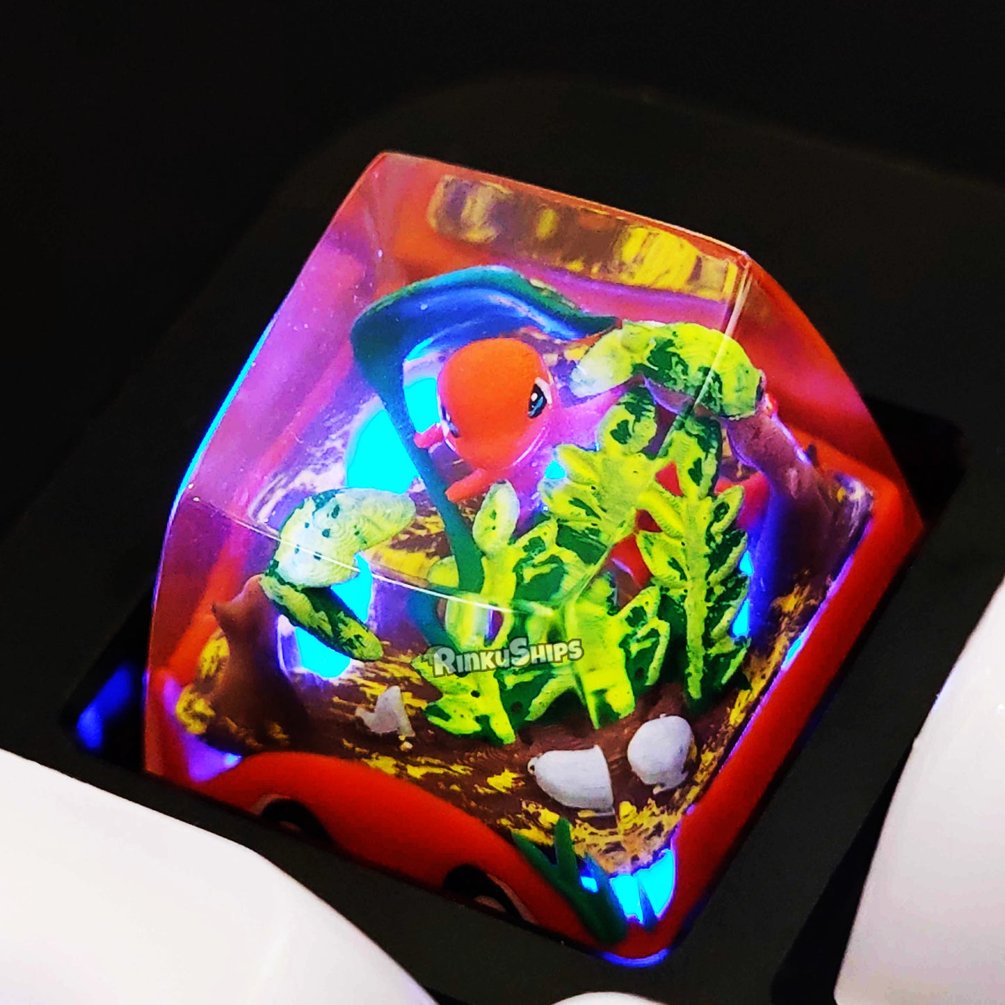 Charmander Keycap