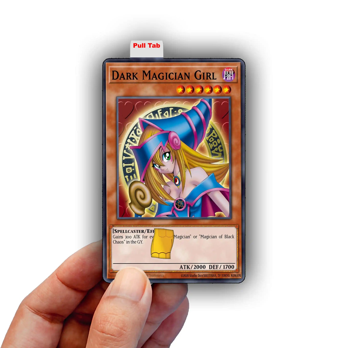 Dark Magician Girl Credit Card Skin