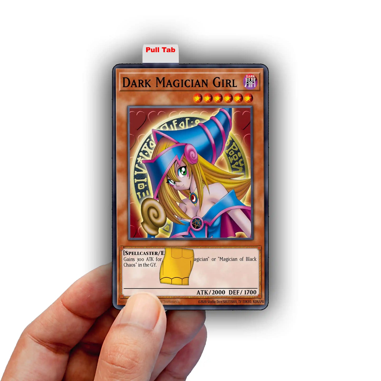 Dark Magician Girl Credit Card Skin
