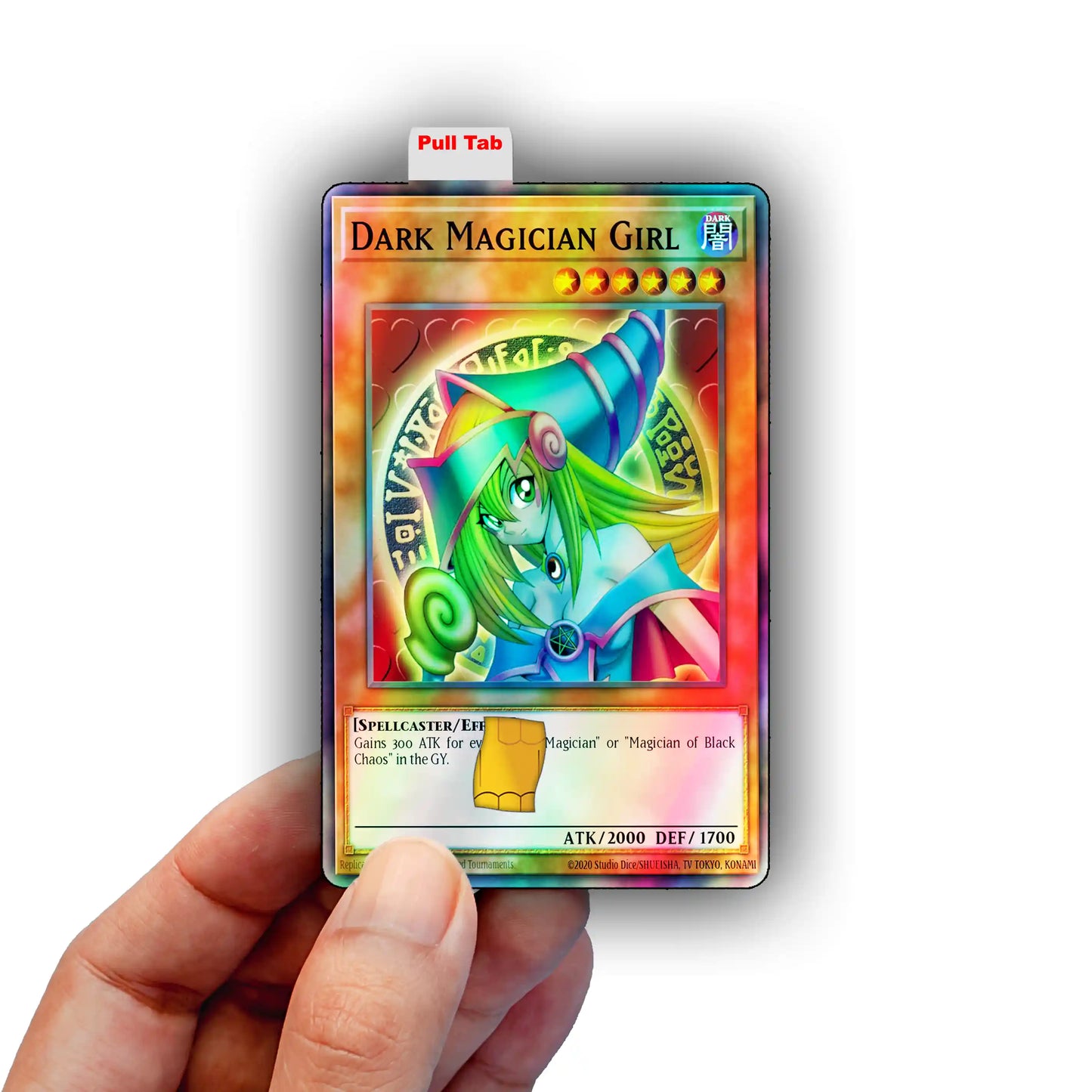 Dark Magician Girl Credit Card Skin