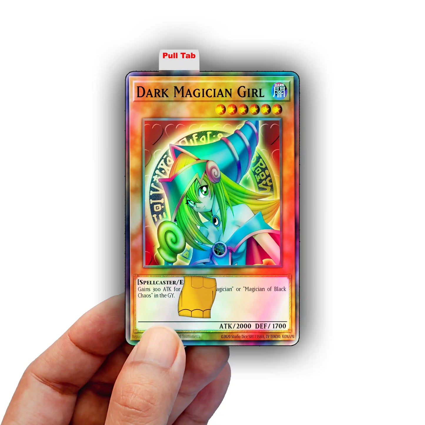 Dark Magician Girl Credit Card Skin