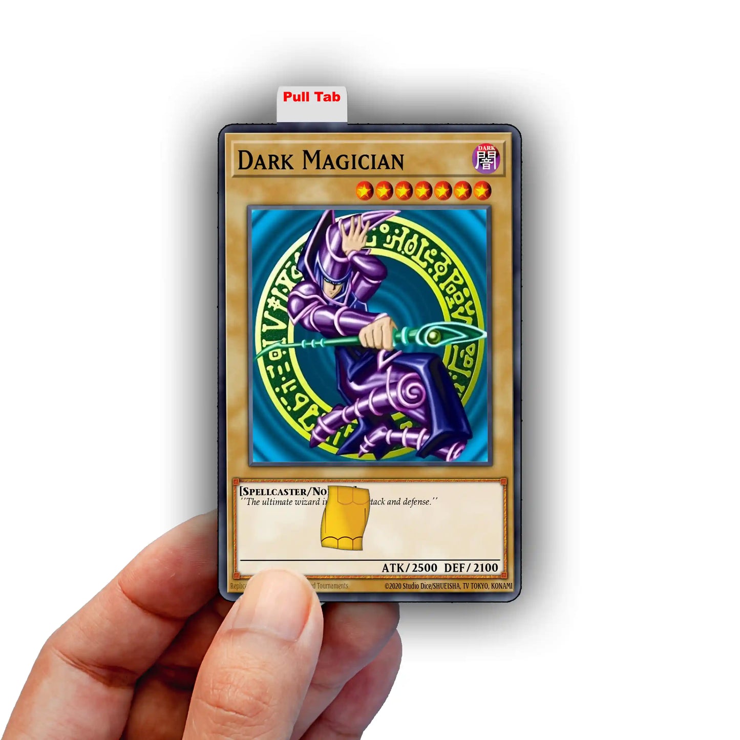 Dark Magician Credit Card Skin