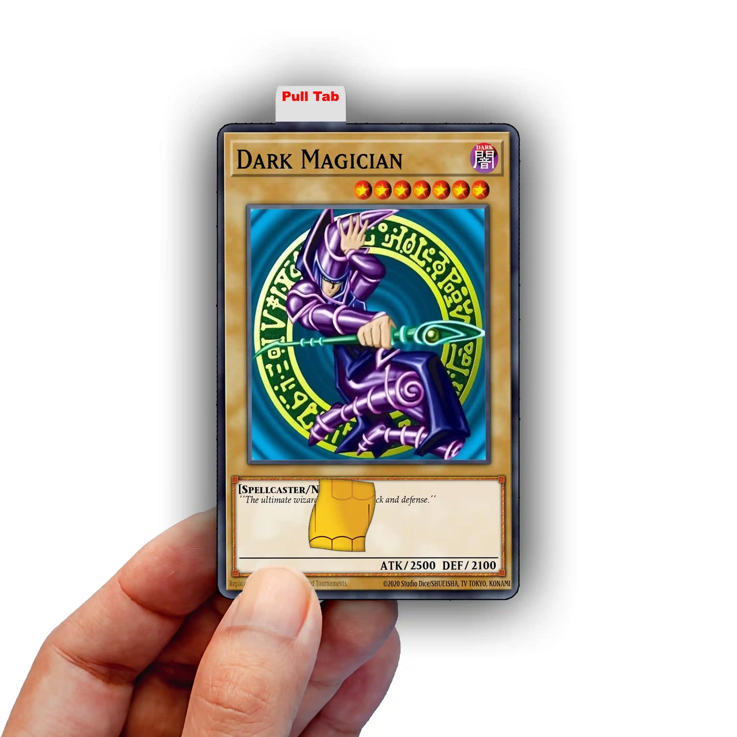 Dark Magician Credit Card Skin