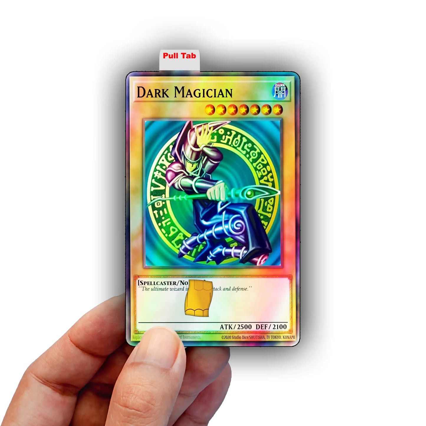 Dark Magician Credit Card Skin