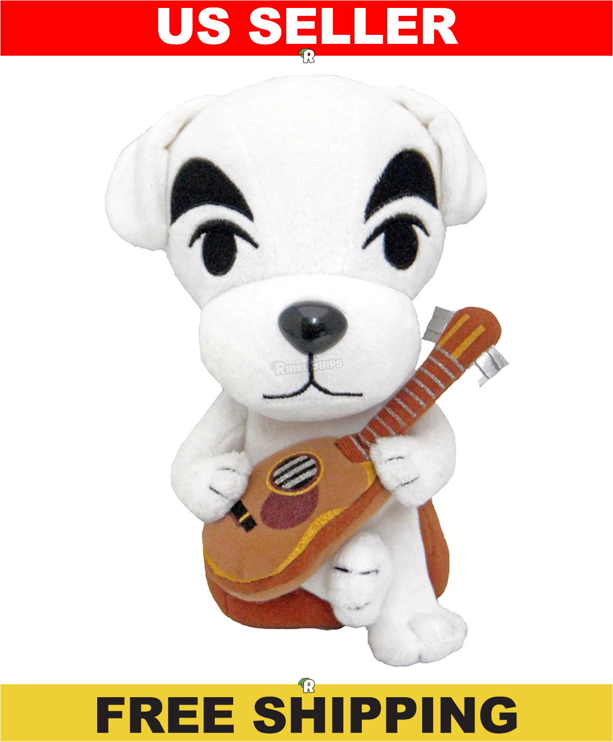 K.K. Slider 8" Nintendo Little Buddy Licensed Plush