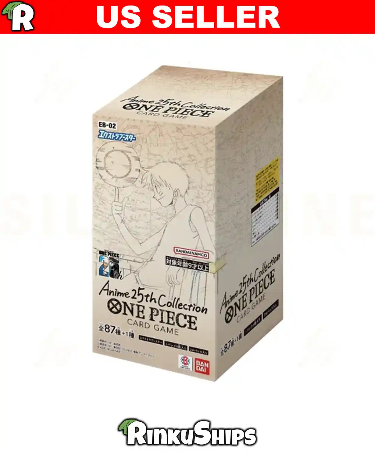 Anime 25th Collection Booster Box [EB-02] One Piece