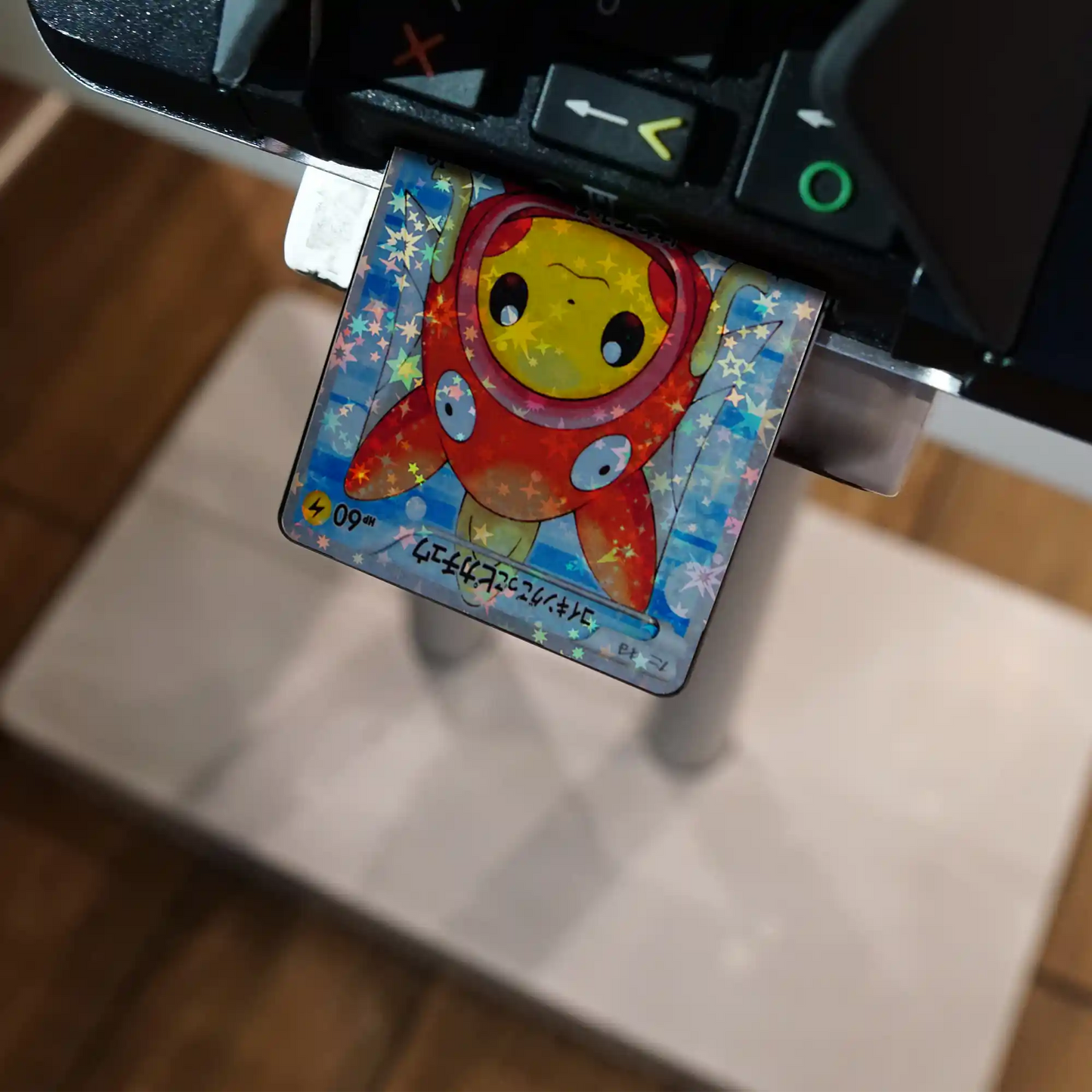 Magikarp Pikachu Credit Card Skin - Glossy Vinyl Decal Sticker Cover