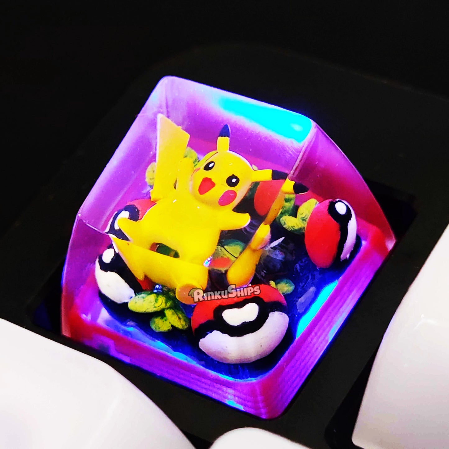 Pikachu Keycap