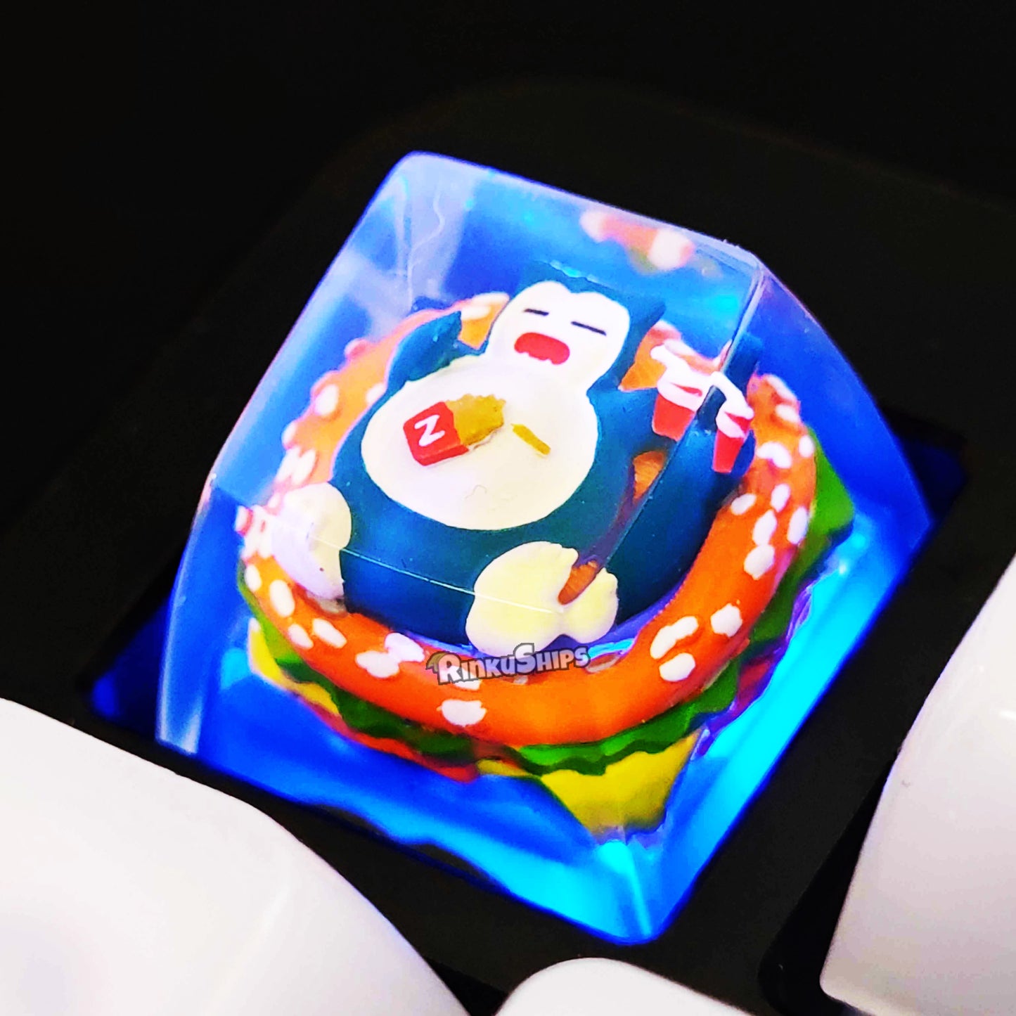 Snorlax Gigantamax Keycap