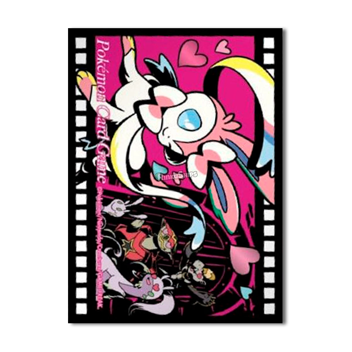 Sylveon Midnight Agent Card Sleeves