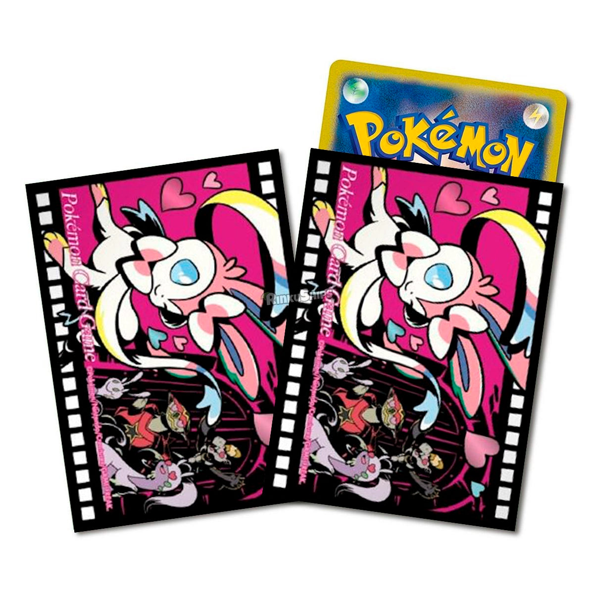sylveon card sleeves Sylveon Midnight Agent Official Card Sleeves