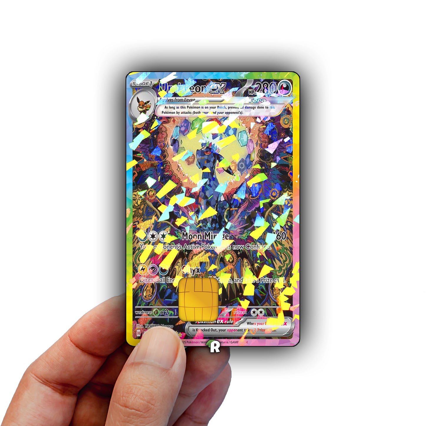 Terastal Umbreon Credit Card Skin