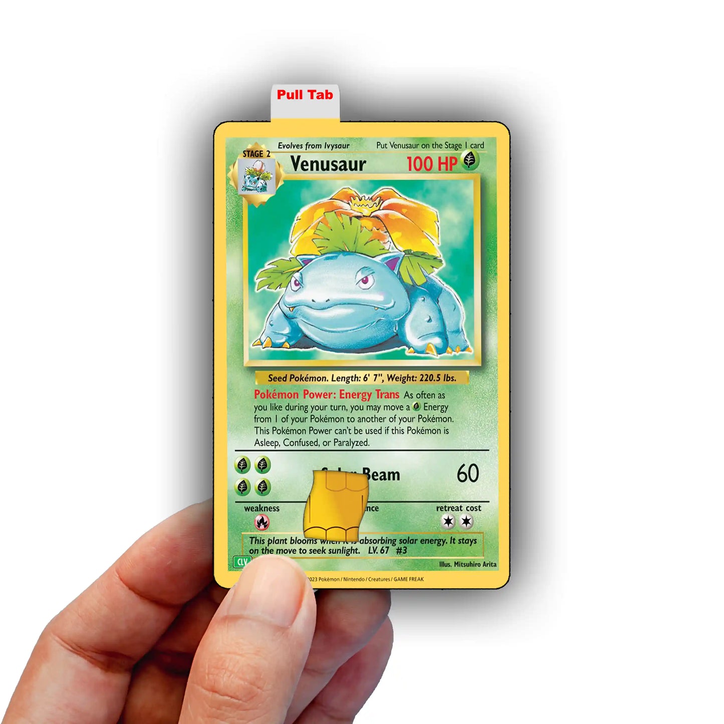Venusaur Credit Card Skin