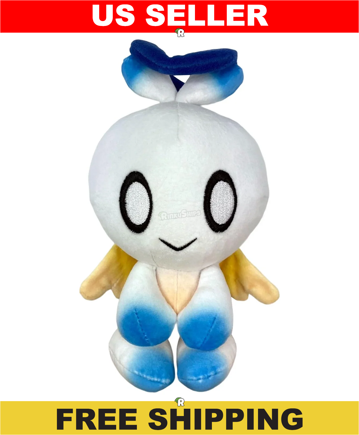 Hero Chao 6" Sega Great Eastern Entertainment Licensed Plush