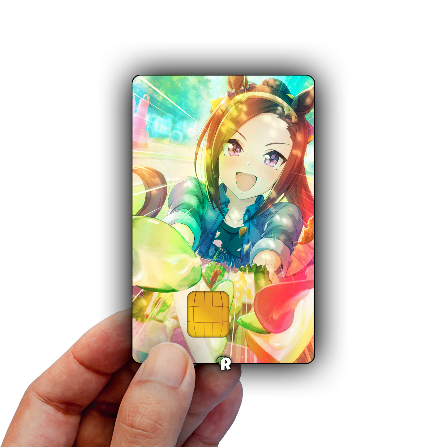 Sakura Bakushin O Credit Card Skin