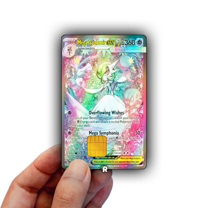 Mega Gardevoir Credit Card Skin