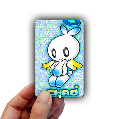 Sonic Adventure Hero Chao Credit Card Skin