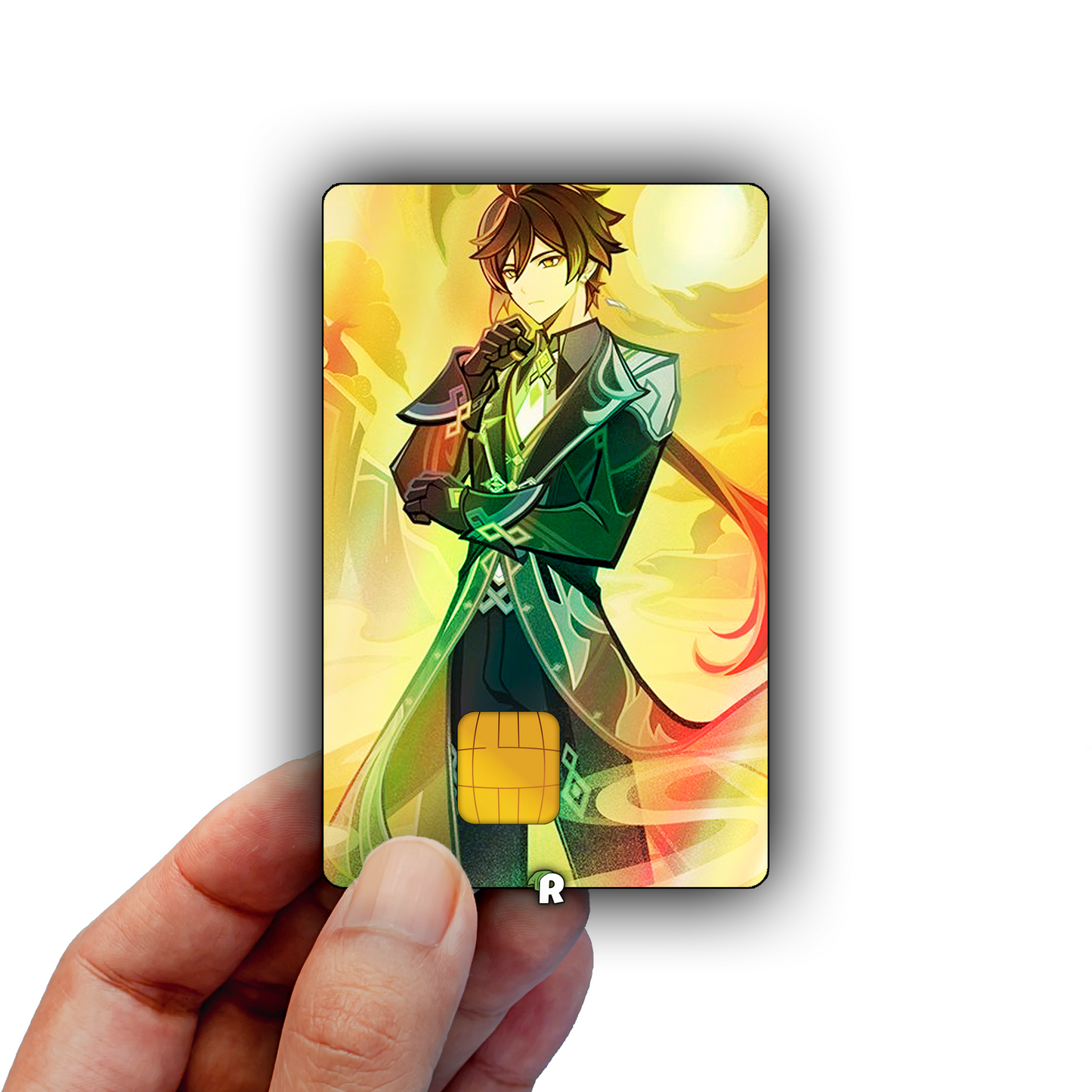 Zhongli Credit Card Skin