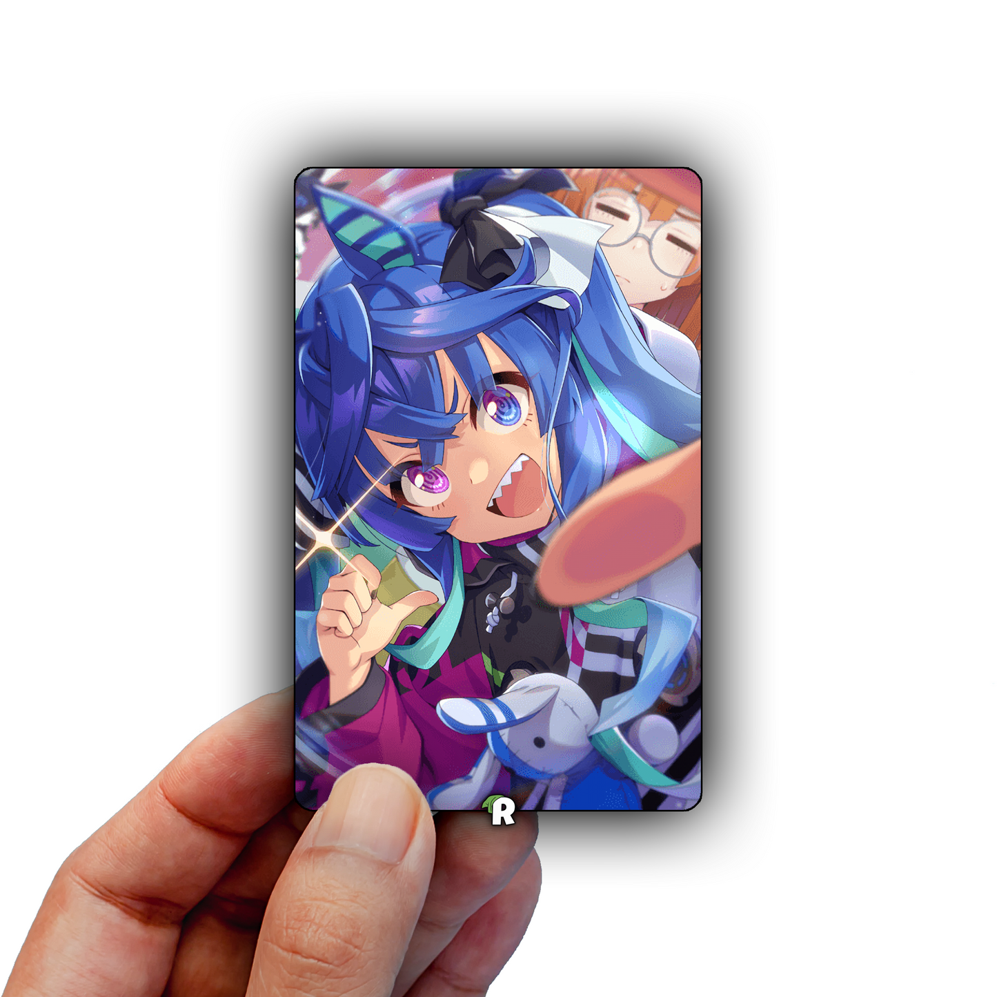 Twin Turbo Credit Card Skin