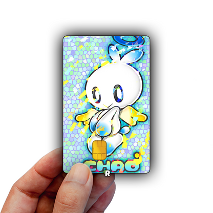 Sonic Adventure Hero Chao Credit Card Skin