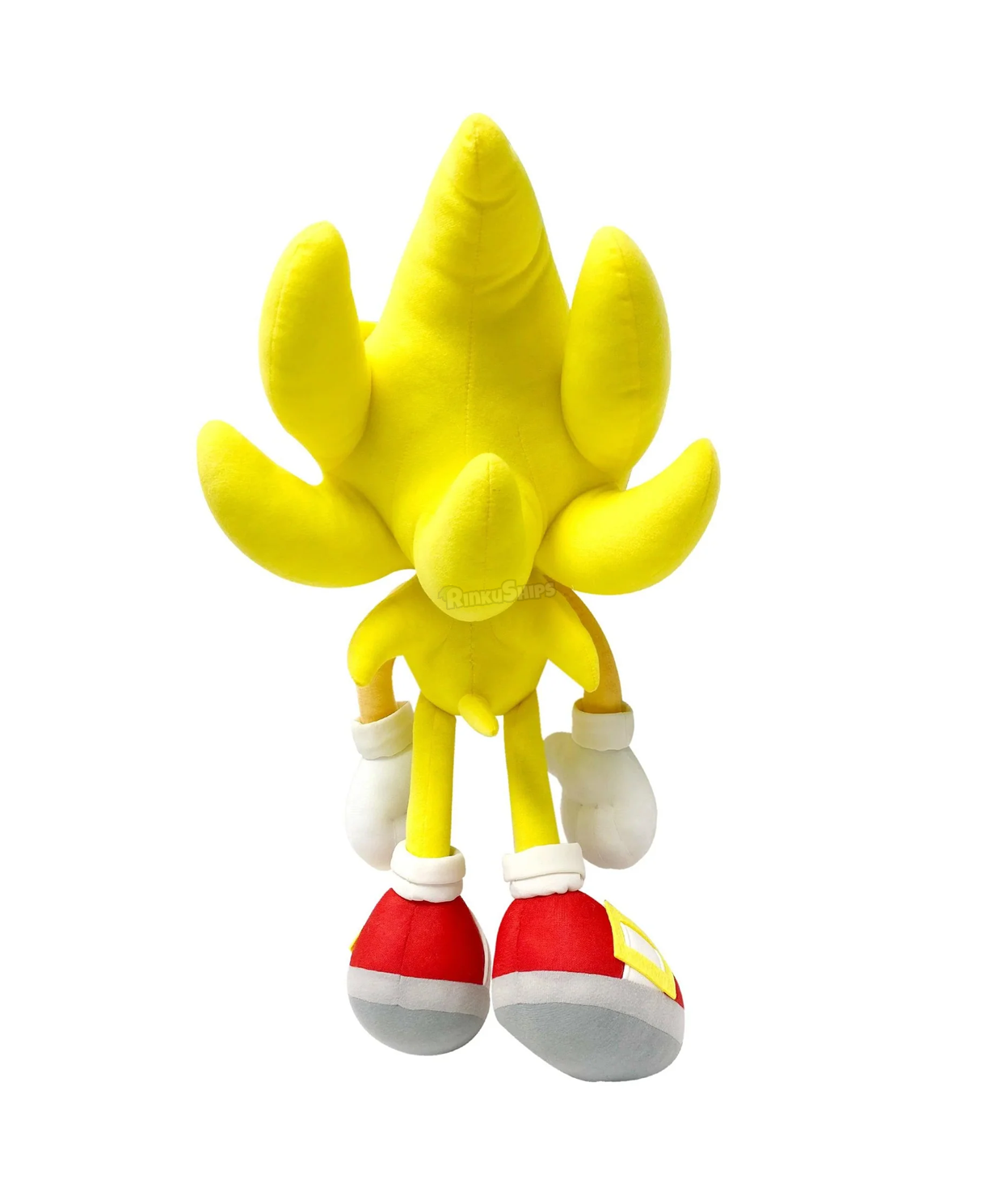 Super Sonic 12" Sega Great Eastern Entertainment Licensed Plush