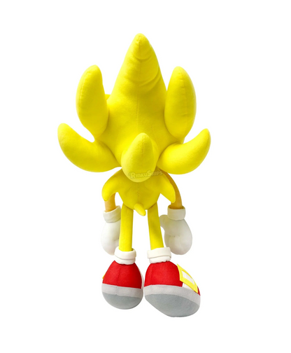 Super Sonic 12" Sega Great Eastern Entertainment Licensed Plush