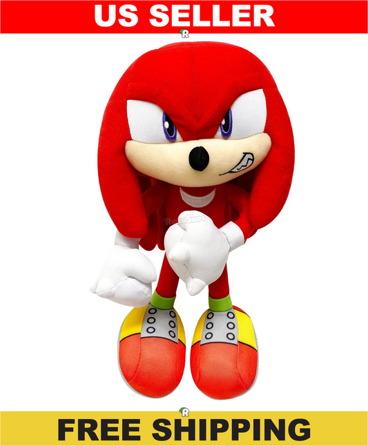 Knuckles 10" Sega Great Eastern Entertainment Licensed Plush