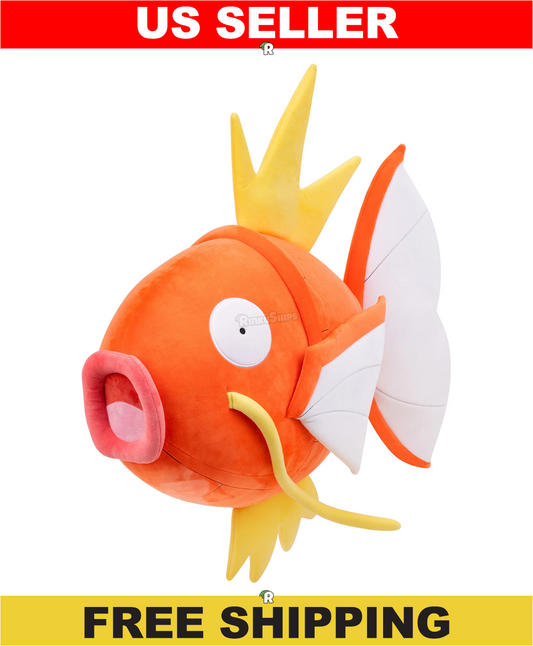 Magikarp 8" Pokémon Jazwares Licensed Plush