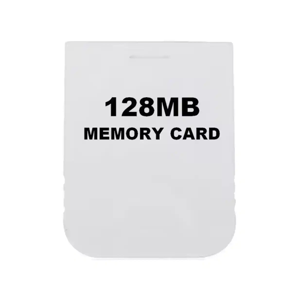 New 128MB Memory Card for Gamecube / Wii - Nintendo GC Stick