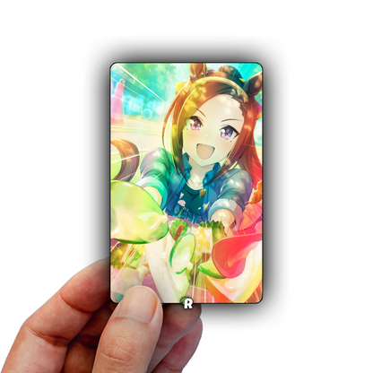 Sakura Bakushin O Credit Card Skin