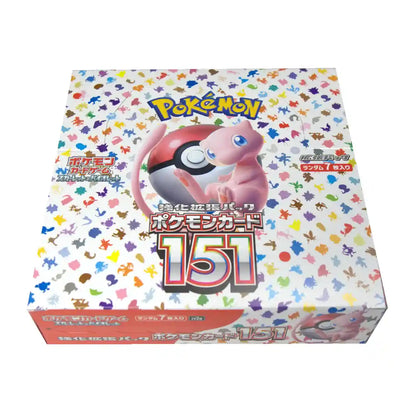 Real photo of 151 Booster Box without Shrink Wrap, sold by Rinku Ships a.k.a. Rinkuships. 