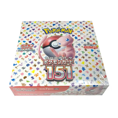 Real photo of 151 Booster Box, sold by Rinku Ships a.k.a. Rinkuships. 