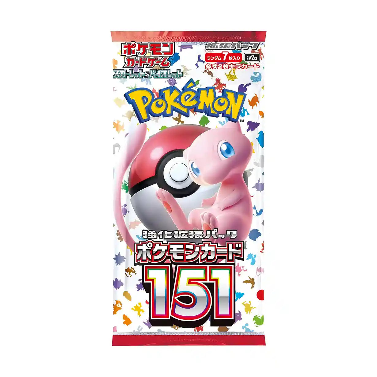 Japanese 151 Booster Pack example product image for Rinku Ships a.k.a. Rinkuships.