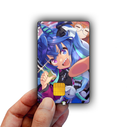 Twin Turbo Credit Card Skin