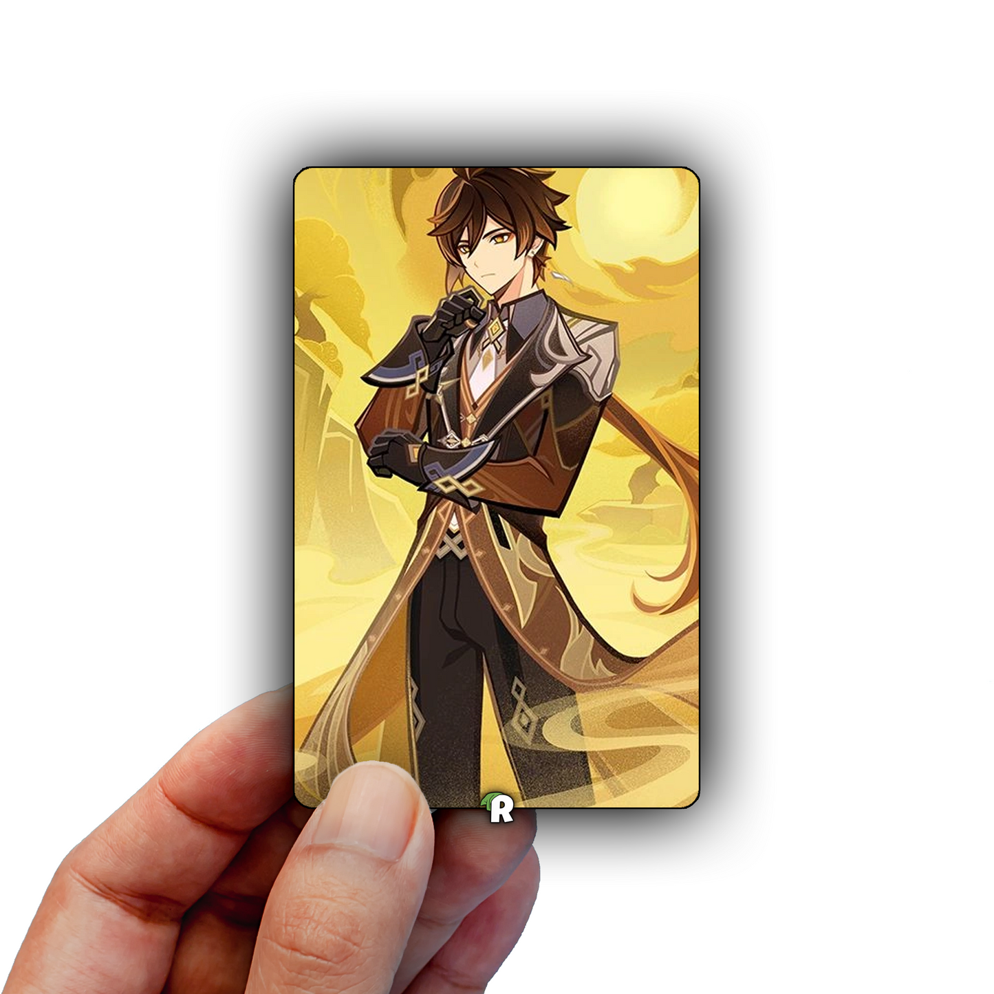 Zhongli Credit Card Skin
