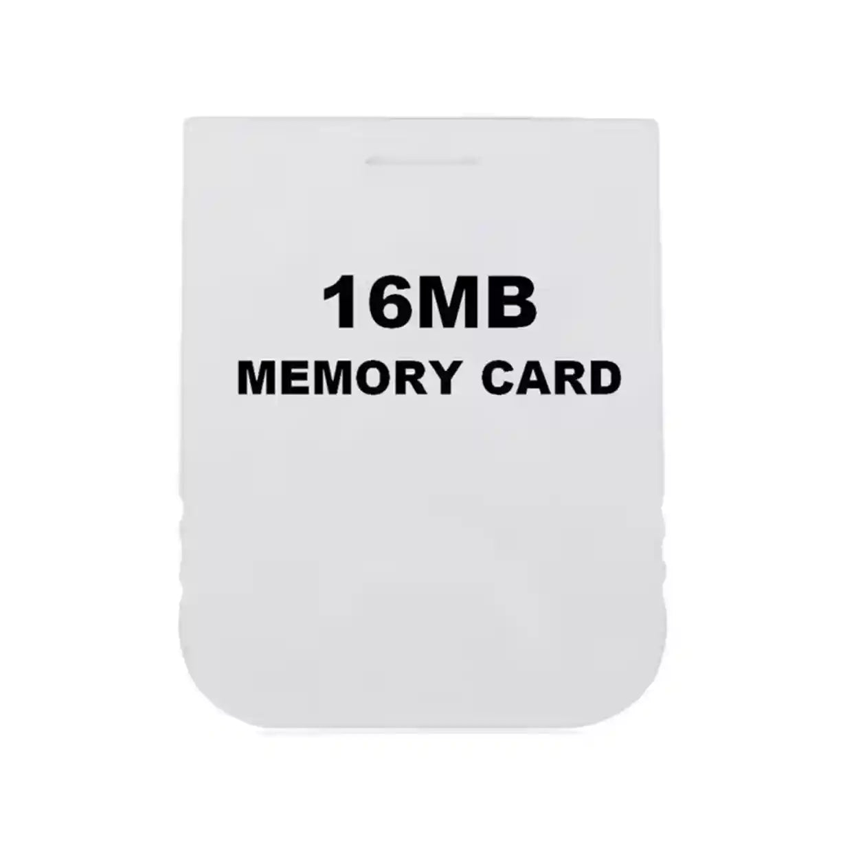 White Memory Card for Gamecube / Wii - Nintendo GC Stick