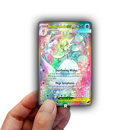 Mega Gardevoir Credit Card Skin