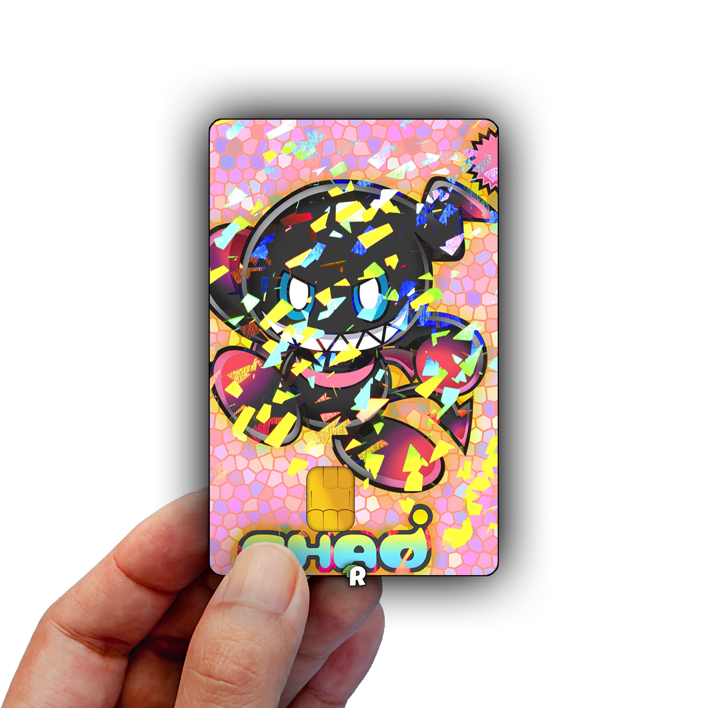 Sonic Adventure Dark Chao Credit Card Skin