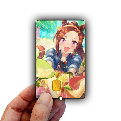 Sakura Bakushin O Credit Card Skin