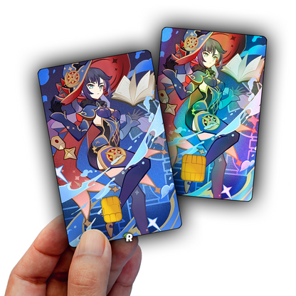 Mona Credit Card Skin